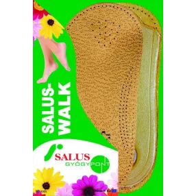   Salus walker 3/4-es haránt és lúdtalpemeléses talpbetét rugalmas sarokággyal (3005) 35 -46 méretek