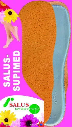 Salus supimed gyermek gyógytalpbetét (3023) 23 - 34 méretek (befelé dőlő boka ellen)