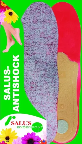 Salus antishock frottír lúdtalpbetét (3024) 35 - 46 méretek (speciális rezgéscsillapító funkcióval)