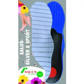   Salus silver és sport ezüstszálas antibakteriális talpbetét (4000) 35 - 46 méretek