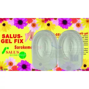   Salus gél fix sarokemelő betét (3020) női - férfi méretek