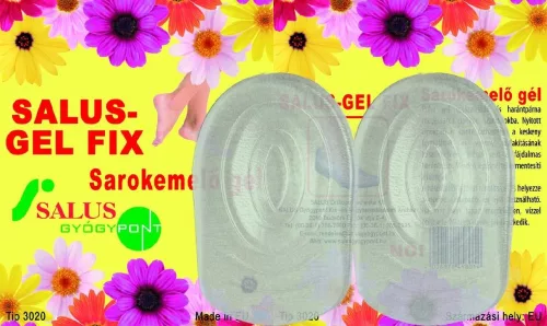 Salus gél fix sarokemelő betét (3020) női - férfi méretek