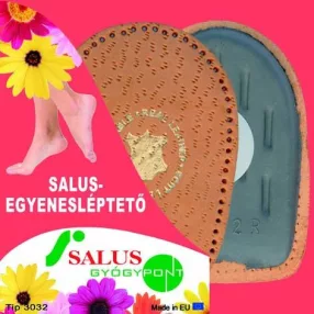   Salus egyenesléptető sarokbetét (3032) női - férfi méretek