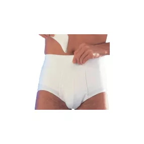   Scudotex s-644 pamut sérvnadrág betéttel férfi fehér 2 - 8 méretek
