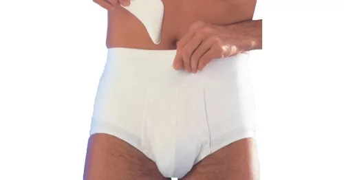 Scudotex s-644 pamut sérvnadrág betéttel férfi fehér 2 - 8 méretek