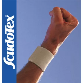   Scudotex s-541 csuklóvédő natur 6 cm széles tépőzáras 1 - 4 méretek