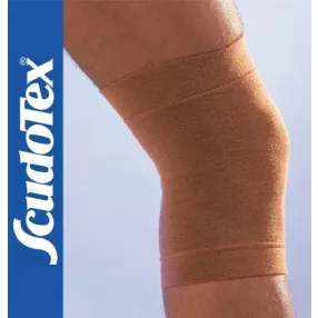   Scudotex s-516 gyapjú,thermo térdvédő körkötött bézs 1 - 5 méretek
