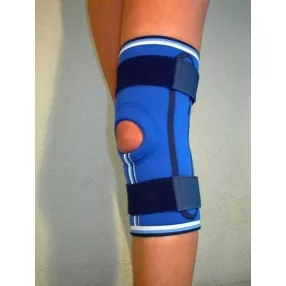   Medi-fix térdrögzítő állítható mozgásterjedelmű oldalsínnel 4431 S - XXL méretek