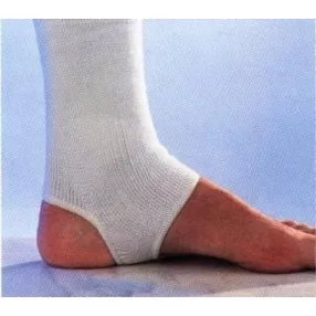   Scudotex s-537 bokavédő sport varrás nélküli nyitott sarokkal fehér 1 - 5 méretek