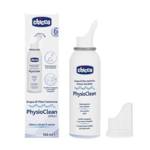 CHICCO PHYSIO CLEAN TENGERI SÓS IZOTÓNIÁS ORRSPRAY 100 ML