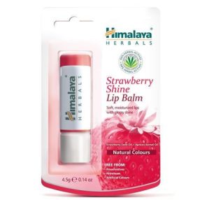   Himalaya epres intenzív hidratáló ajakbalzsam 4,5 gr (strawberry shine lip balm)