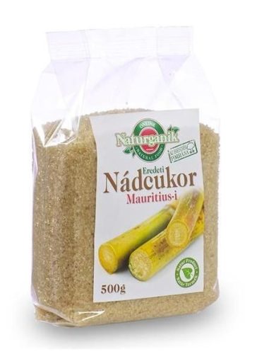 Naturmind nádcukor Mauritius-i 500 gr