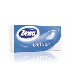 Zewa deluxe papírzsebkendő