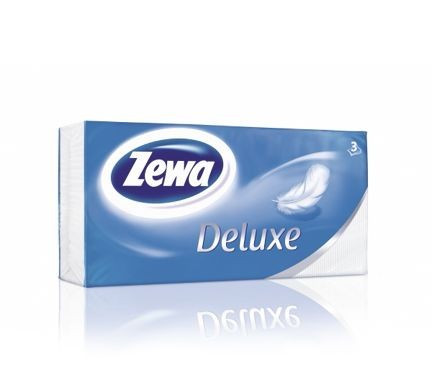 Zewa deluxe papírzsebkendő