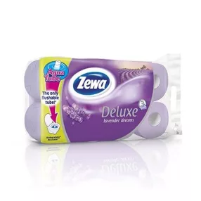   Zewa deluxe 3 rétegű toalettpapír levendula 8 tekercs/csomag