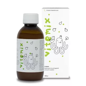   VITAKING VITEMIX JUNIOR MULTIVITAMIN SZIRUP GYEREKEKNEK 200 ML