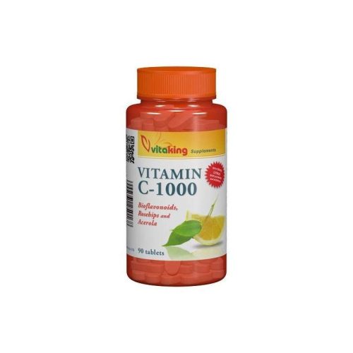 Vitaking C vitamin 1000 mg 90 darabos tabletta +citrus+acerola+bioflavonoids