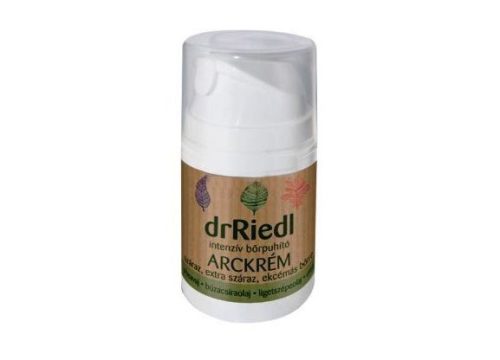 Dr.Riedl arckrém száraz bőrre 50 ml