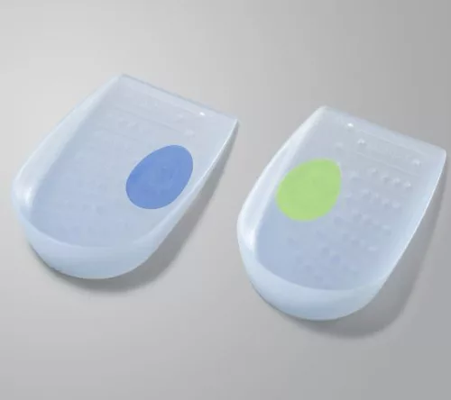 Pedipro softer ütéscsillapító sarokék 10 mm peremes 1 - 2 méretek