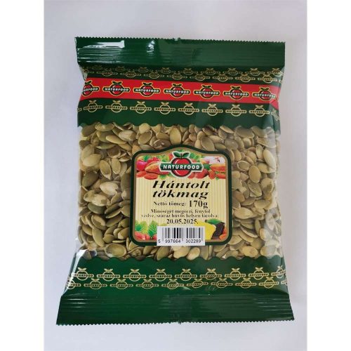 NATURFOOD HÁNTOLT TÖKMAG 170 GR