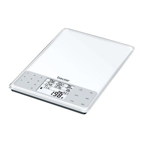 Beurer ds 61 diétás konyhai mérleg 5 kg-ig (kalóriatudatos táplálkozáshoz)