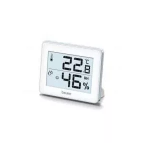   HM 16 BEURER IDŐJÁRÁS JELZŐ ÁLLOMÁS (HŐMÉRSÉKLET ÉS PÁRATARTALOM)