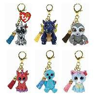 TY Mini Boos Clip Műanyag figura 6cm