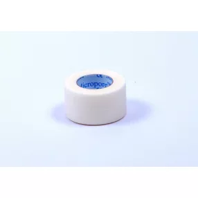 Micropore papír alapú ragtapasz fehér 2,5 cm x 9 m 1530-1