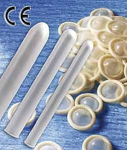 Óvszer műszerre száraz ömlesztett 28 mm 22 cm hosszú (144 db /csomag)