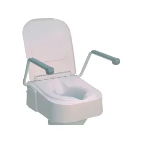   Wc magasító felhajtható karfával, állítható magasság tse-150