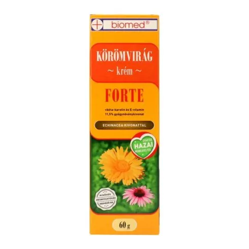 Biomed körömvirág krém forte 60 gr
