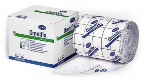 Omnifix elastic 10 m x 10 cm viles kötésrögzítő (hartmann)