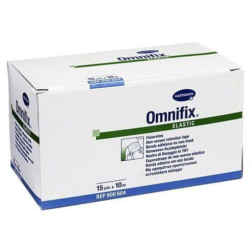 Omnifix elastic 10 m x 15 cm viles kötésrögzítő (hartmann)