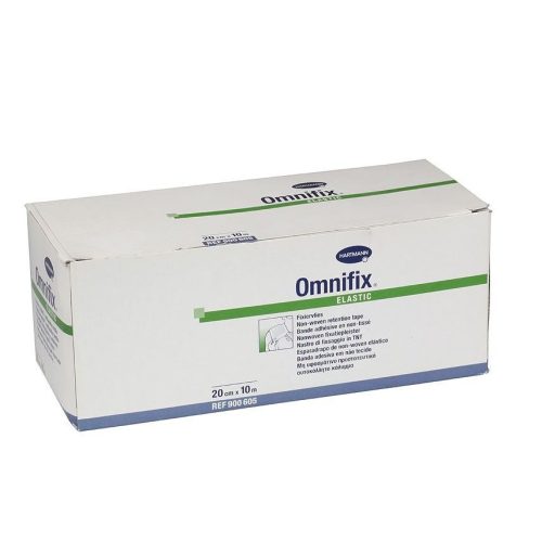 Omnifix elastic 10 m x 20 cm viles kötésrögzítő (hartmann)