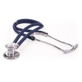 Phonendoscóp 2 fejes moretti rappaport wolf (kék,fekete)