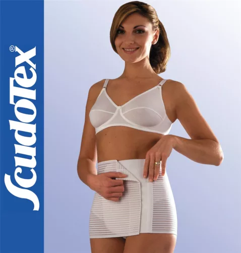 Scudotex s-197/3 haskötő klasszikus fehér 27 cm M:87-109 cm
