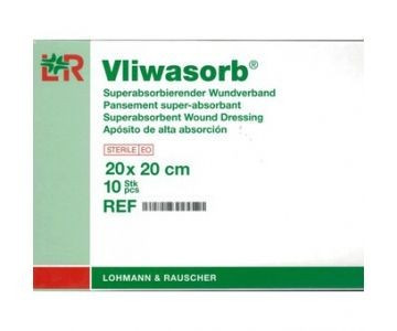 Vliwasorb 20 x 20 cm 24503 nedvszívó sebpárna steril (lohmann)