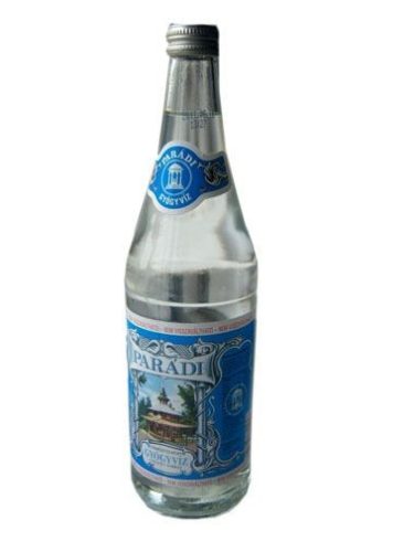 Parádi gyógyvíz kénes (üveges) 700 ml