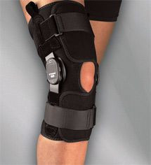 Medi hinged knee wrap airtex XXL-es (65-74cm) térdortézis