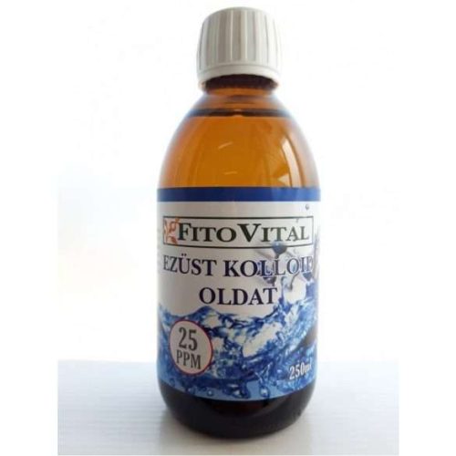 FITOVITAL EZÜSTKOLLOID OLDAT 250 ML