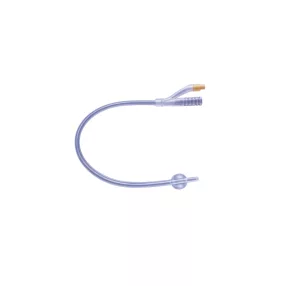   Nelaton rüsch-brillant ch 08 3 ml 100% gyermek szilikon ballon katéter