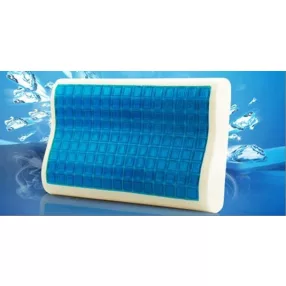   Cool hűsítő memóriaszivacs kontúrpárna 35,5 x 56 x 11,5 cm