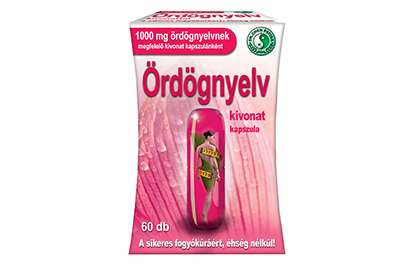 DR.CHEN ÖRDÖGNYELV KIVONAT KAPSZULA 1000 MG 60 DB