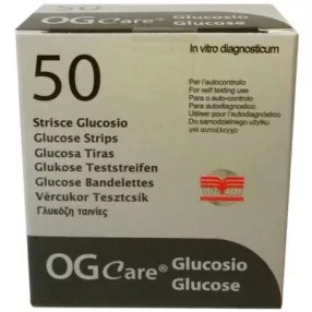 Og care vércukorszintmérőhöz tesztcsík (50 db)