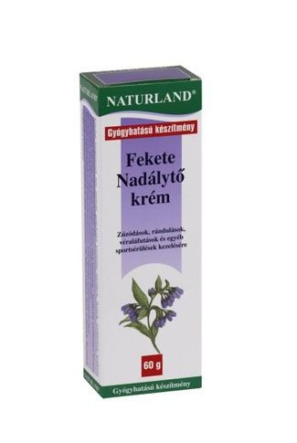 Naturland feketenadálytő krém 60 gr