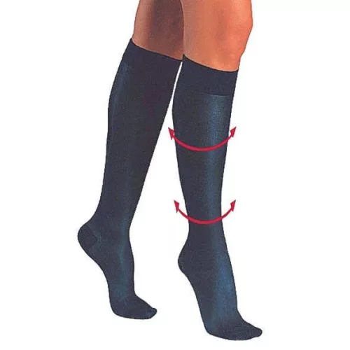 Scudotex s-481/4 nero utazó térdzokni 41-42 méret