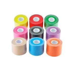  Move on kineziológiai tape (szalag) különböző színek 5cm x 5 m hétköznapi használatra és sportolásra