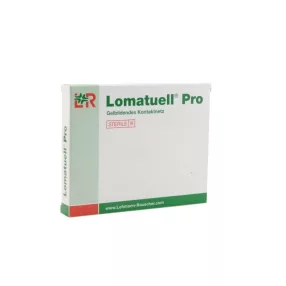   Lomatuell pro 5 x 5 cm gélképző sebfedő lap 30870 10 db/dob (steril)