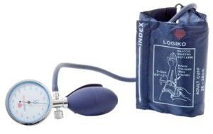 Vérnyomásmérő órás moret dm-345 1 kivezetéses mandzsettával fekete