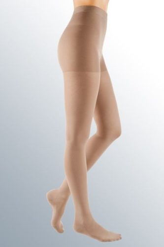 Medi am comfort 2-es zárt cashmere, karamell harisnya II. kompresszió z610112 z610c12
